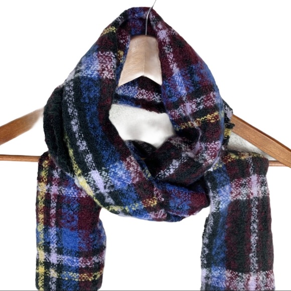 NWT BP. Multicolor Boucle Scarf - Picture 3 of 7